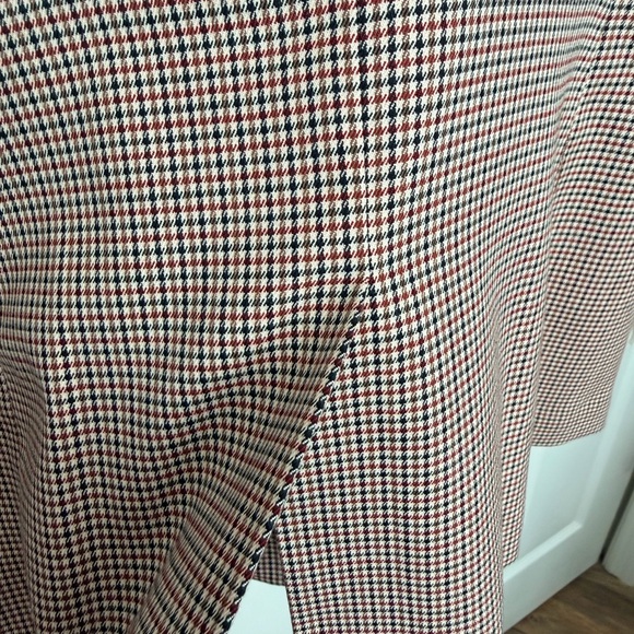 1. State women’s small check blazer /10/ - Picture 8 of 10